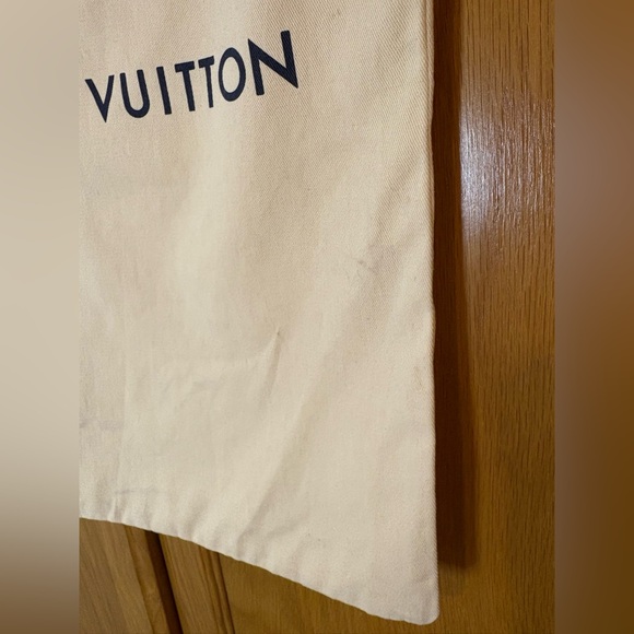 Louis Vuitton Drawstring Dust Bag 11.5” x 19.5” - Picture 3 of 4